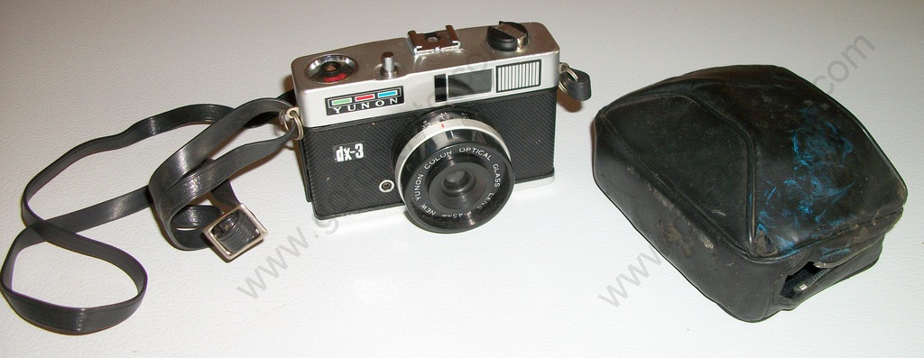 Yunon DX-3 Vintage Film Still Camera