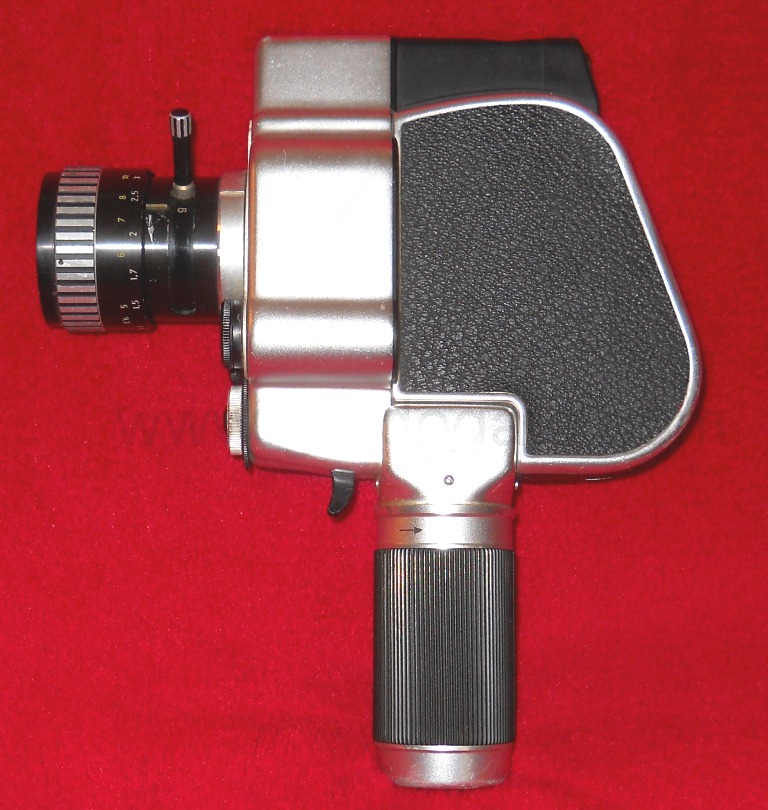 Carena Variogon Zoomex 8mm Video Motion Picture Camera