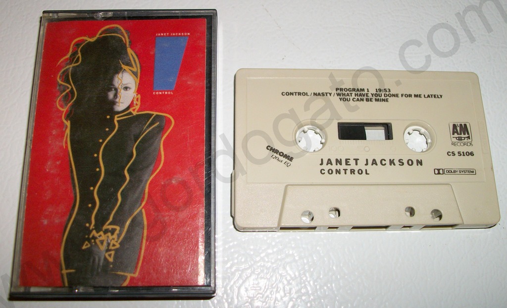 Control by Janet Jackson (Cassette 1986)
