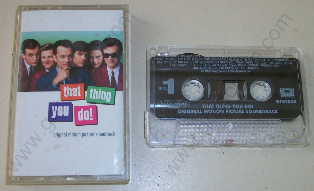 That Thing You Do Soundtrack (Cassette 1996)