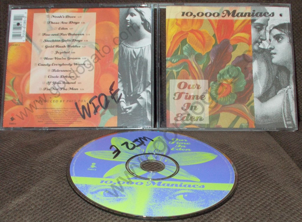 Our Time in Eden by 10,000 Maniacs (CD, Sep-1992, Elektra (Label