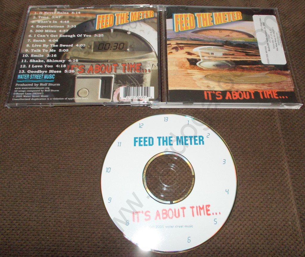 It's About Time by Feed The Meter (CD 2005)