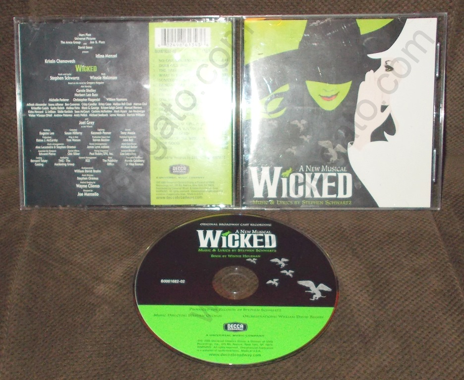 Wicked: A New Musical [Original Broadway Cast Recording] (CD - 2