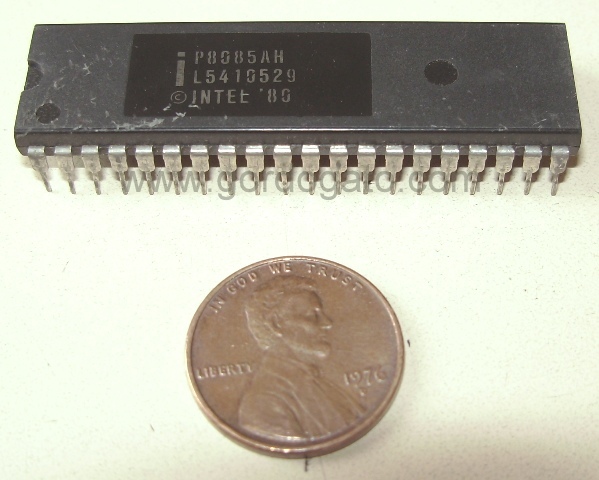 Intel P8085AH 8085 3MHz CPU Processor Chip