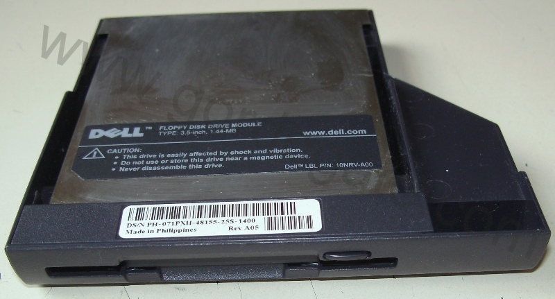 Dell Floppy Disk Drive Module PH-071PXH 1.44MB, 3.5"