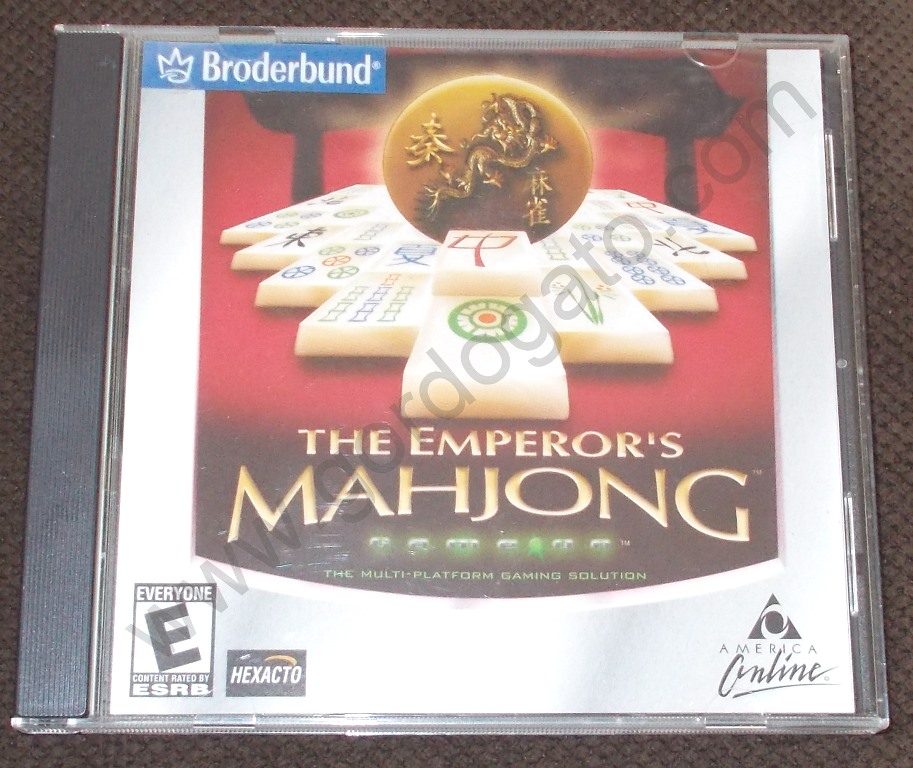The Emperor's Mahjong (PC, 2002)