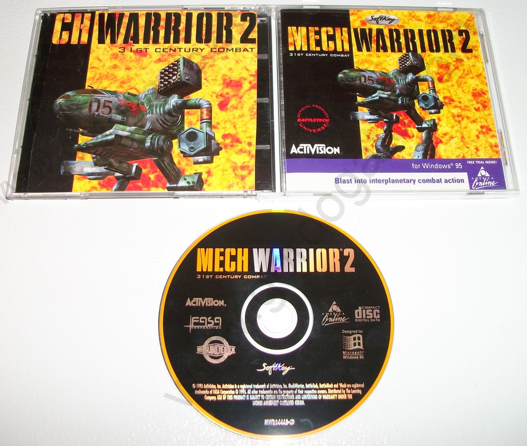 MechWarrior 2: 31st Century Combat (PC CD-ROM)