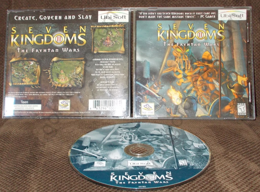 Seven Kingdoms II - The Fryhtan Wars (PC Game 1999)