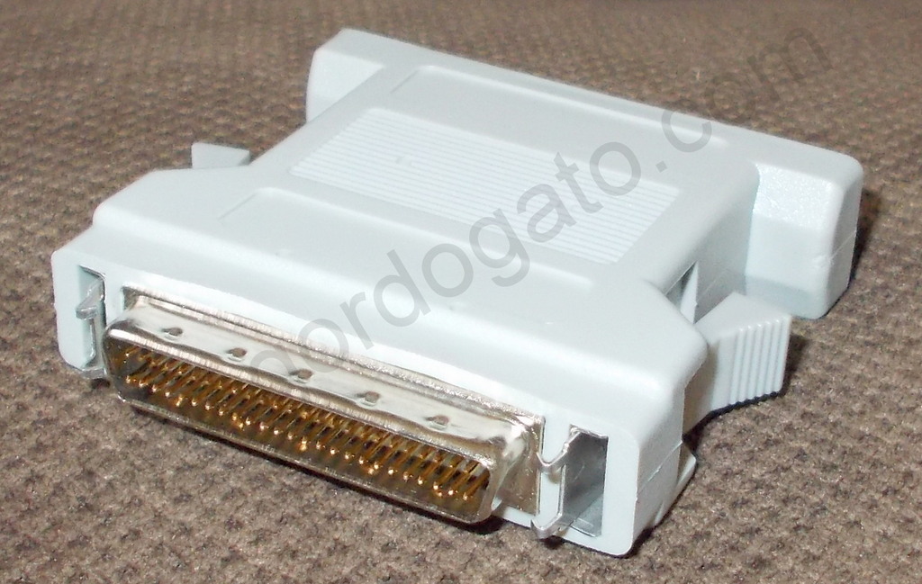 Grey Sun Micro HD Male DB50 Pin External SCSI to Female DB-25 pi
