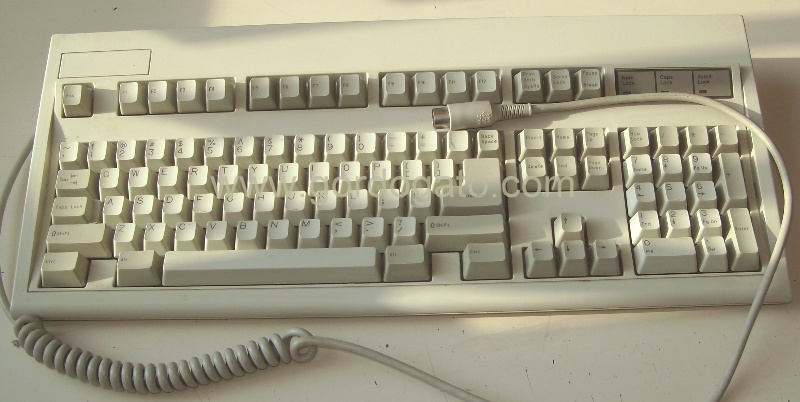 Key Tronic AT E03601QL 101 Key Keyboard Made In USA