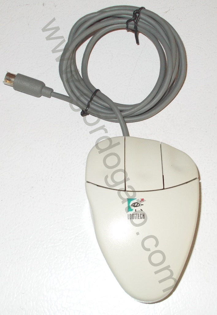 Logitech MouseMan MousePort Version PS2 or Serial CQ38
