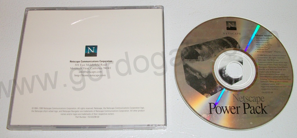 Netscape Power Pack (CD 1996)