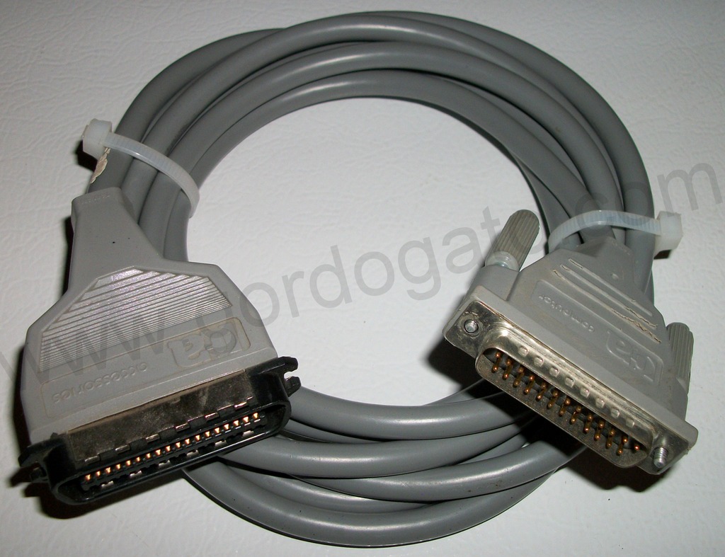 9 Foot Parallel Printer Cable DB25 to Centronics CA Computer Acc