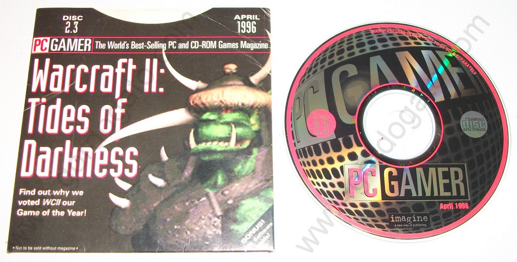 PC Gamer Magazine's Disc 2.3 - April 1996