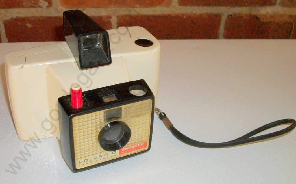 Polaroid Swinger Model 20 Land Camera Instant Camera