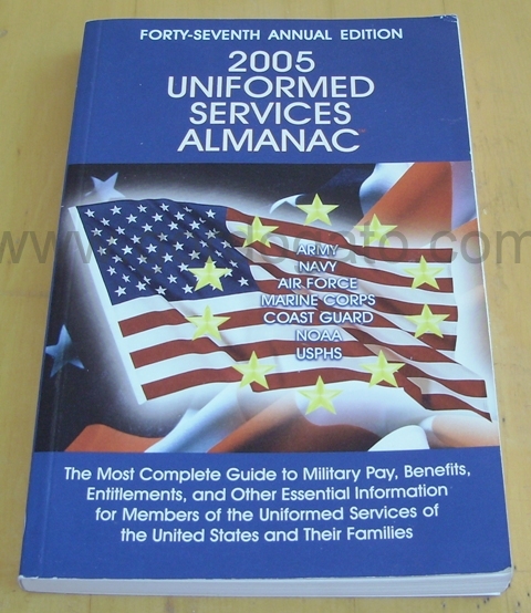 Uniformed Services Almanac 2005