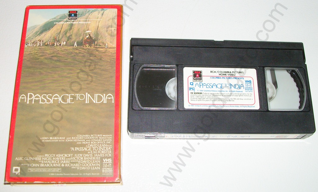 A Passage To India (VHS 1985)