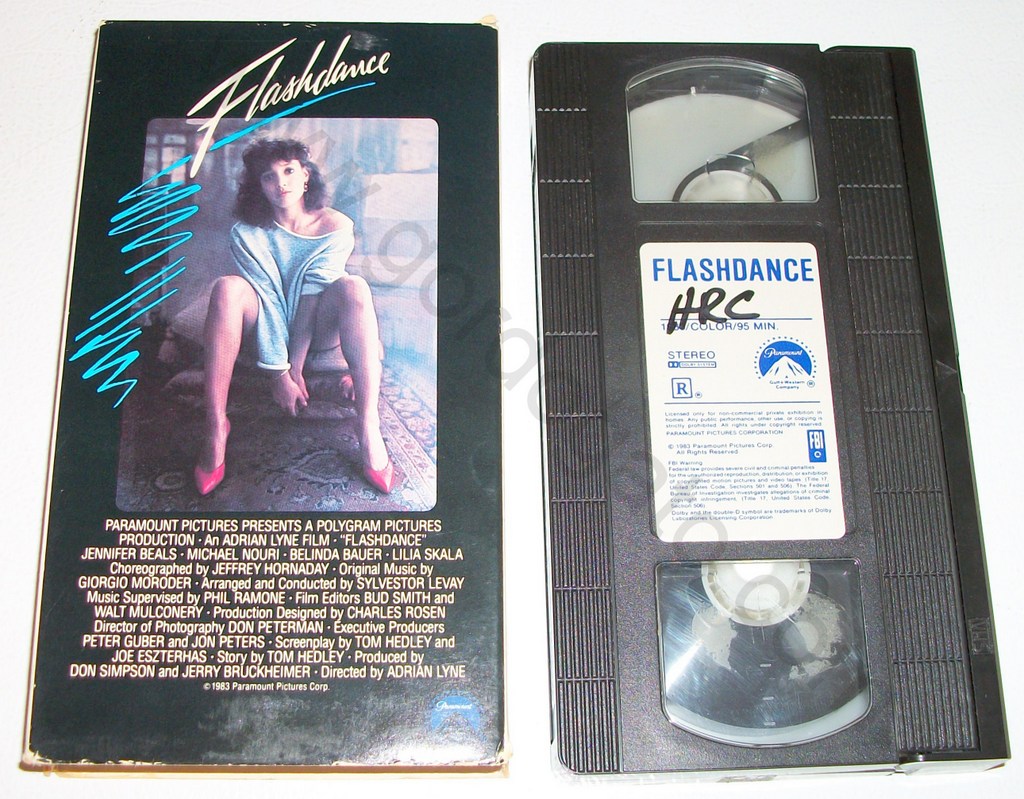 Flashdance (VHS 1989)