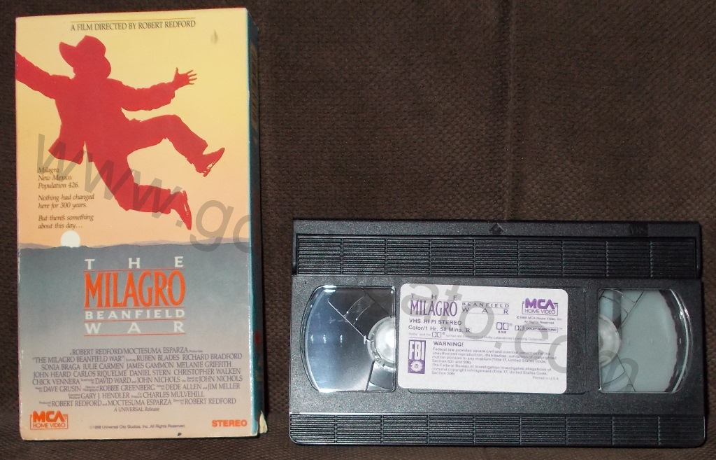 The Milagro Beanfield War (VHS Redford (Director), 1988)