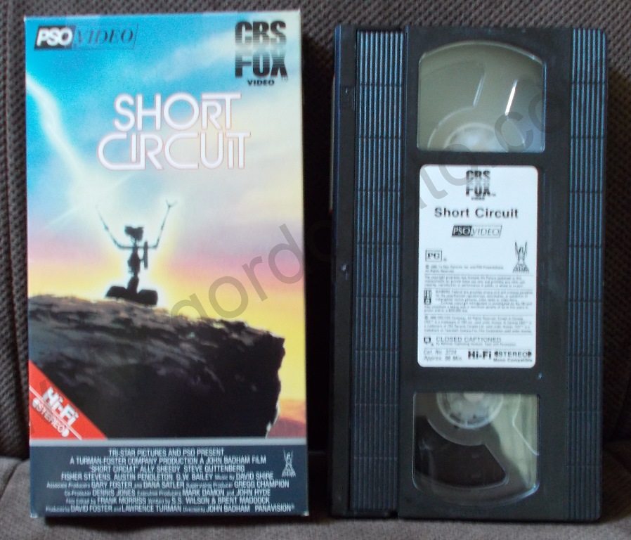 Short Circuit (VHS 1986)