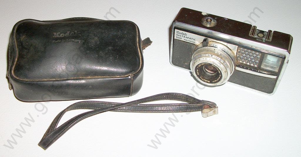 Kodak Instamatic 500 Camera for Parts/Repair