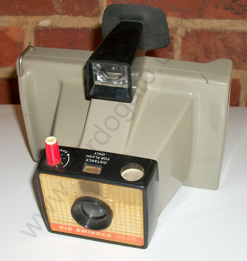 Polaroid Big Swinger 3000 Land Instant Camera