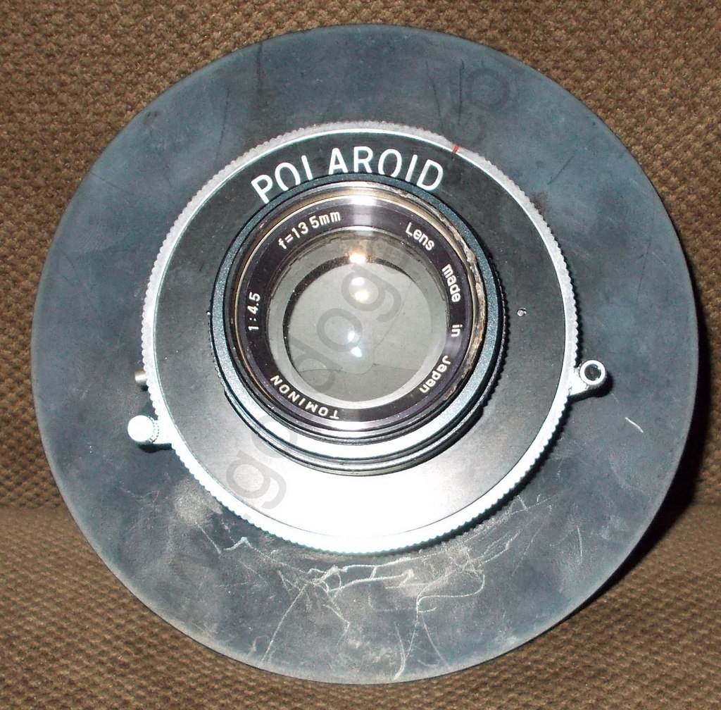 Polaroid MP-4 Lens & Shutter Tominon